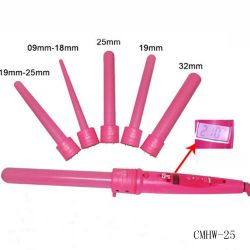 Professional 5 in 1 interchangeable Curling wand Kit