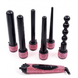 Diamond 6 IN 1 Curling Wands-Hair Styling Tools