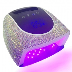 蓄电UV光疗灯充电无线美甲光疗机