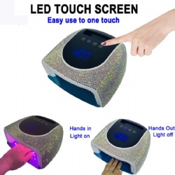 lampara de unas UV recargable luz UV portatil para unas