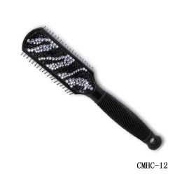 Crystal Zebra Hair Brush-Hair Tools