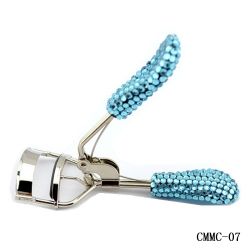 Sky Blue Crystal Eyelash Curler-Beauty Tools