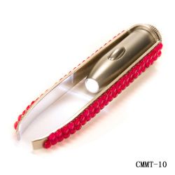 Pink Crystal LED Lighted Eyebrow Tweezers-Beauty Tools