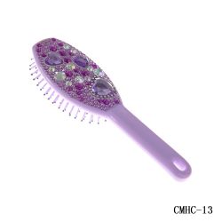 Crystal Purple Hair Brush-Hair Tools