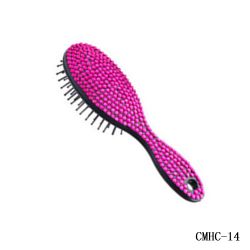 Pink Crystal Hair Brush-Hair Tools