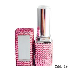 LED lighted LipstickTubes with Mirror-Cosmetic Packaging